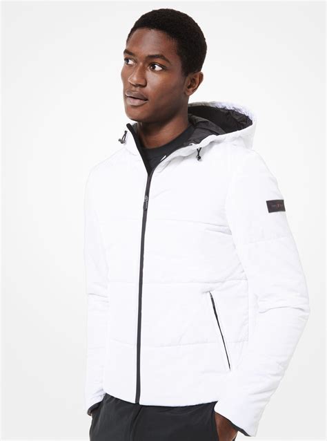 michael kors white jacket mens